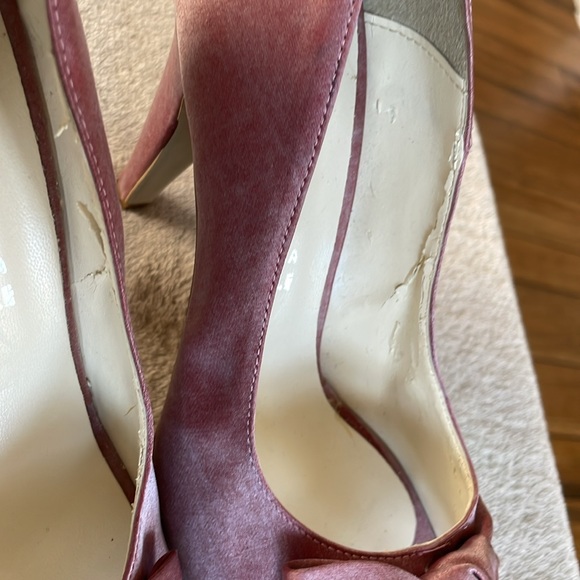 High heel pink shoes some minor inside defects as shown in the pictures size 40 - Picture 9 of 11